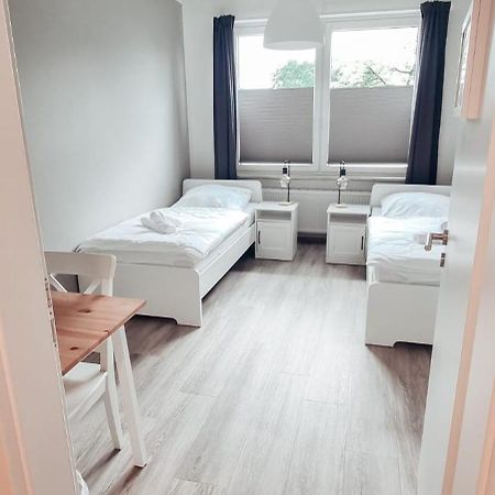 Zweibettzimmer "Grau" In Zentraler Lage Bremen Buitenkant foto