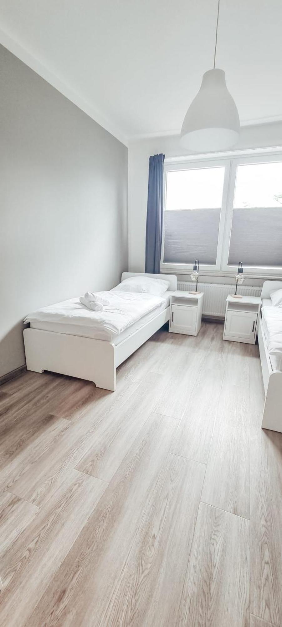 Zweibettzimmer "Grau" In Zentraler Lage Bremen Buitenkant foto