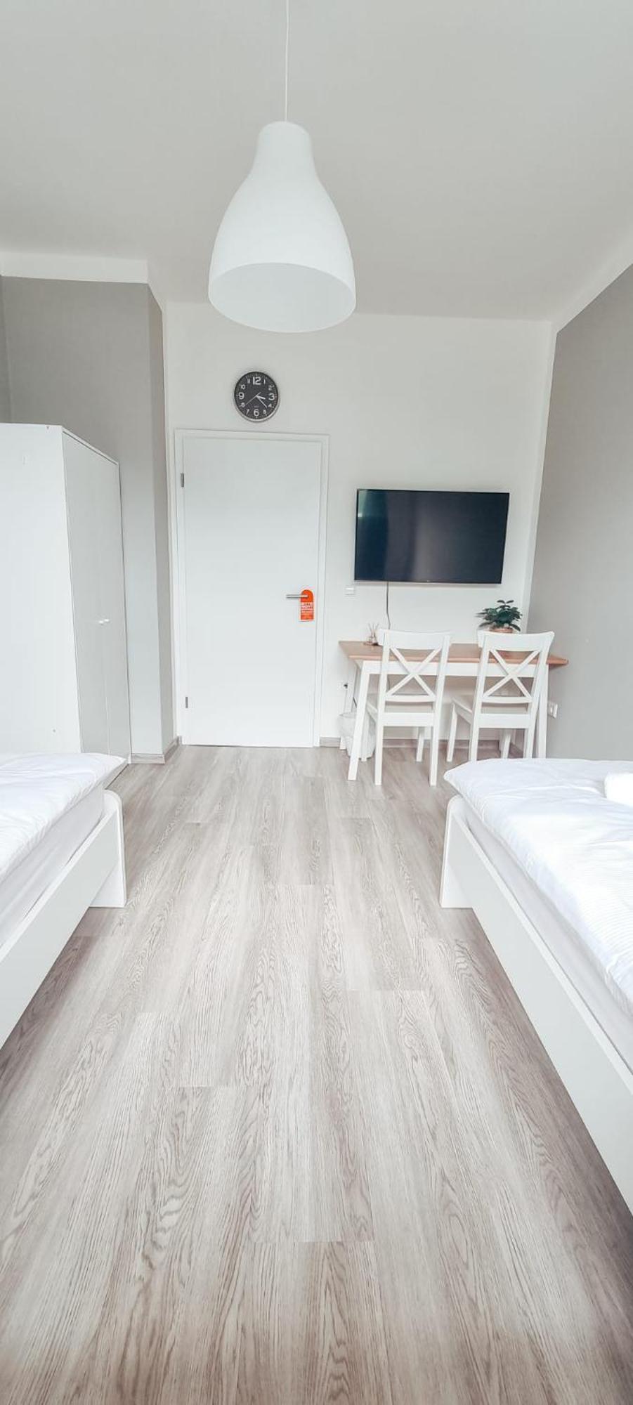 Zweibettzimmer "Grau" In Zentraler Lage Bremen Buitenkant foto